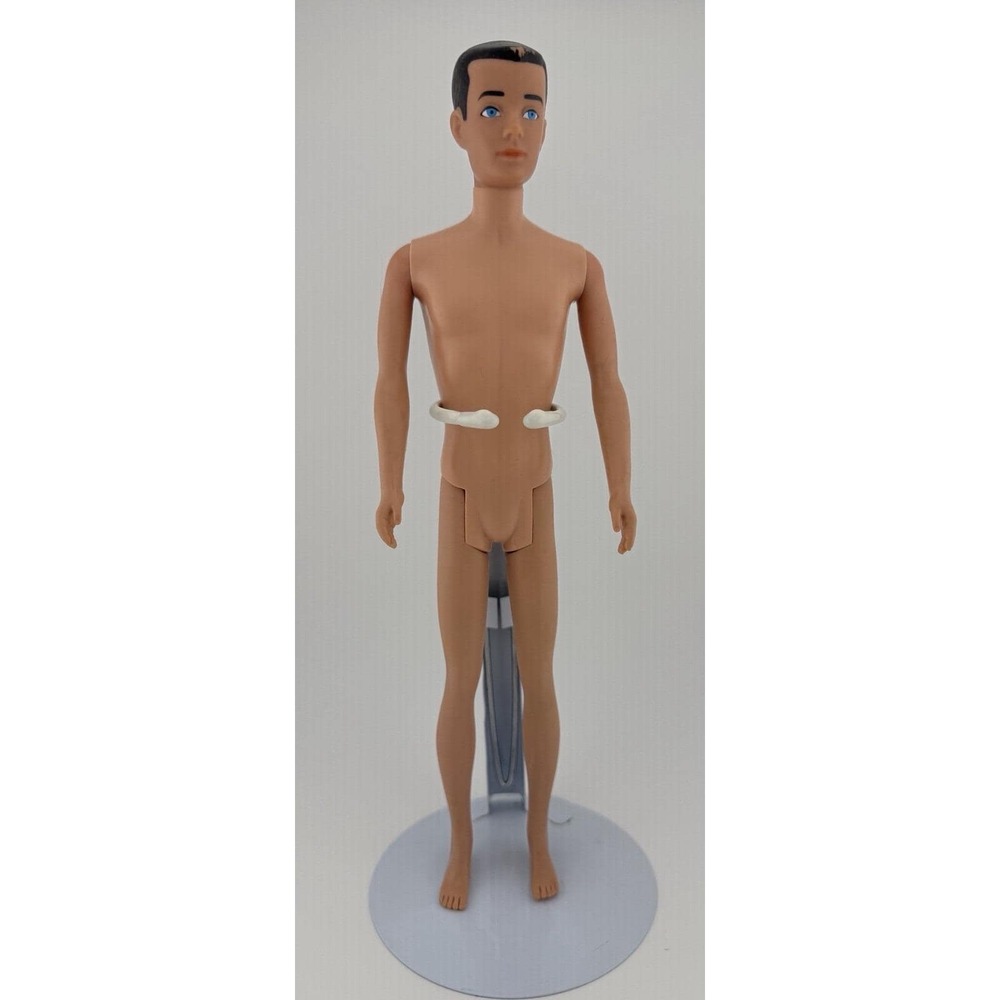 Vintage Mattel 1960's Painted Hair Ken Doll - Excellent Condition